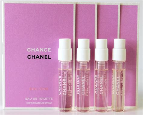 chanel perfume samples for sale